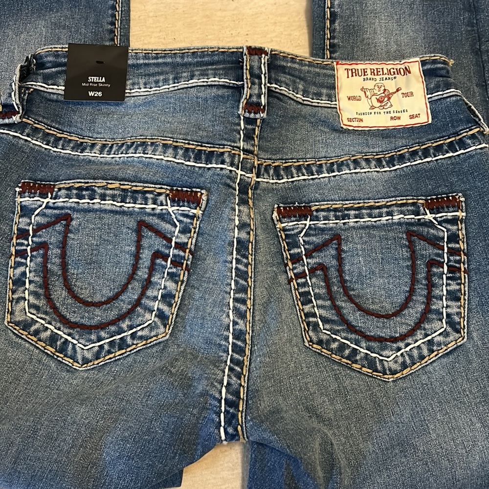 NWT True Religion Jeans!